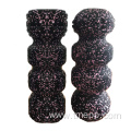 Gourd-shaped massage foam roller